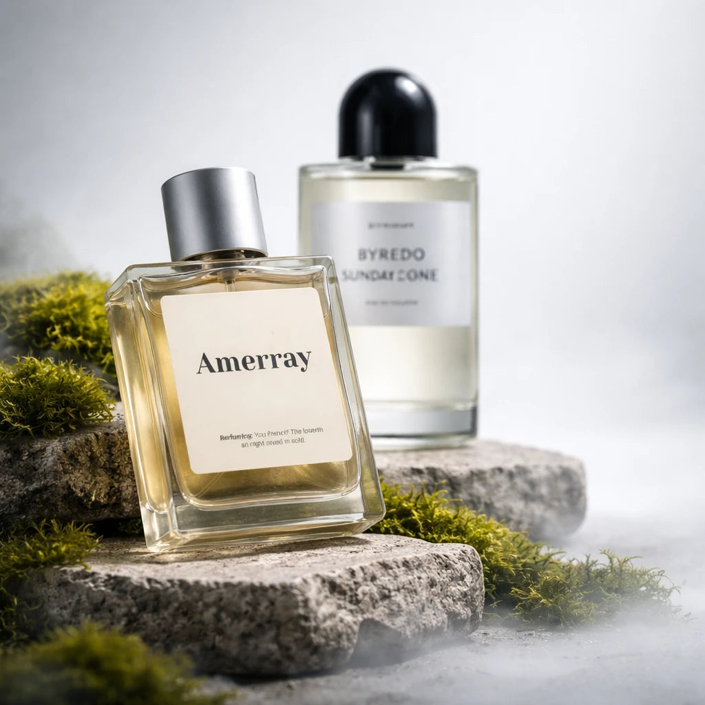 Flacon du parfum inspiré de Sunday Cologne Eau de Cologne de Byredo – Amerray Maroc