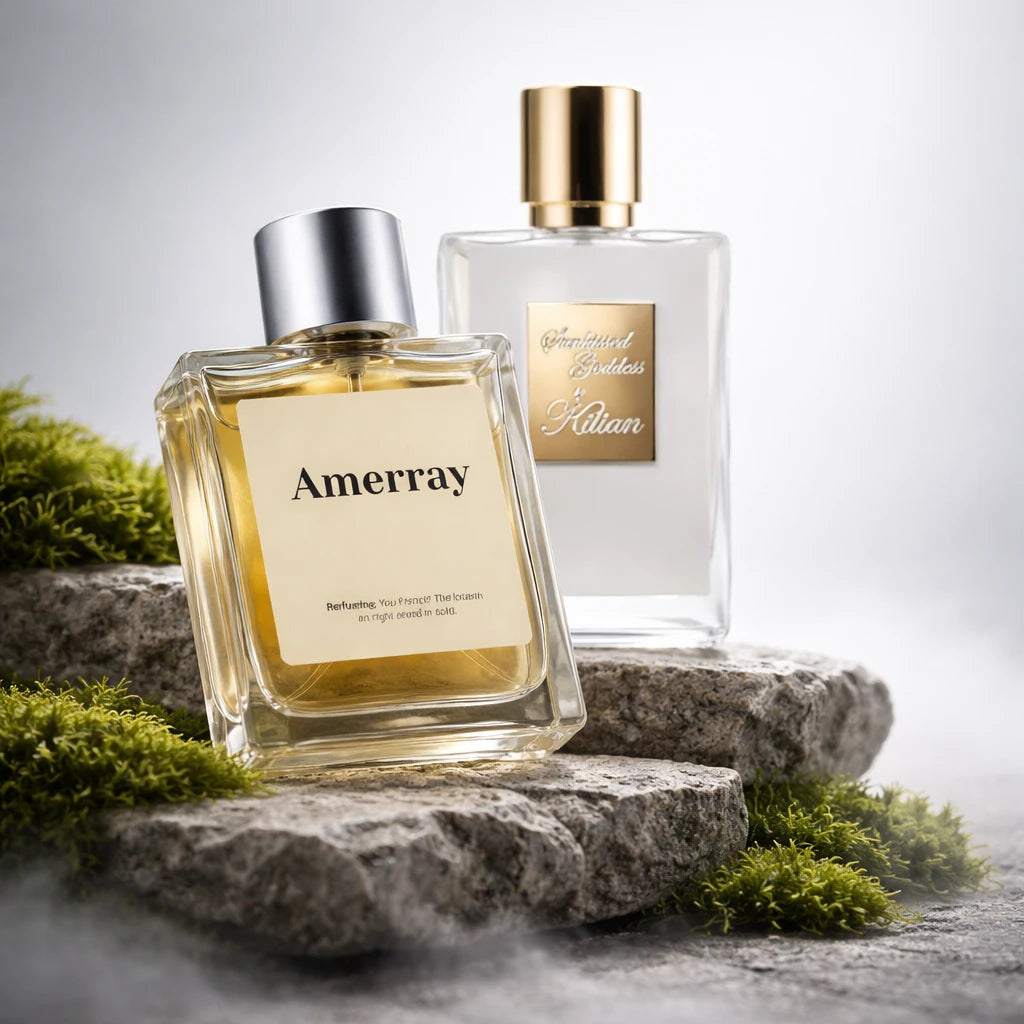 Flacon du parfum inspiré de Sunkissed Goddess de Kilian – Amerray Maroc