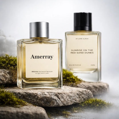 Flacon du parfum inspiré de Sunrise On The Red Sand Dunes de Zara – Amerray Maroc