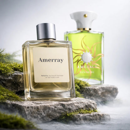 Flacon du parfum inspiré de Sunshine Man de Amouage – Amerray Maroc