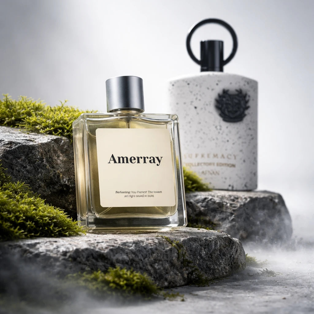 Flacon du parfum inspiré de Supremacy Collector's Edition Pour Homme de Afnan – Amerray Maroc