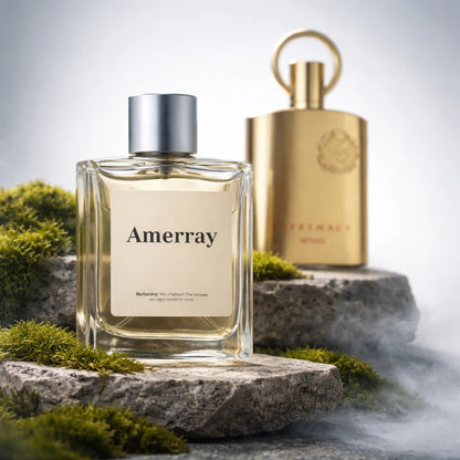 Flacon du parfum inspiré de Supremacy Gold de Afnan – Amerray Maroc