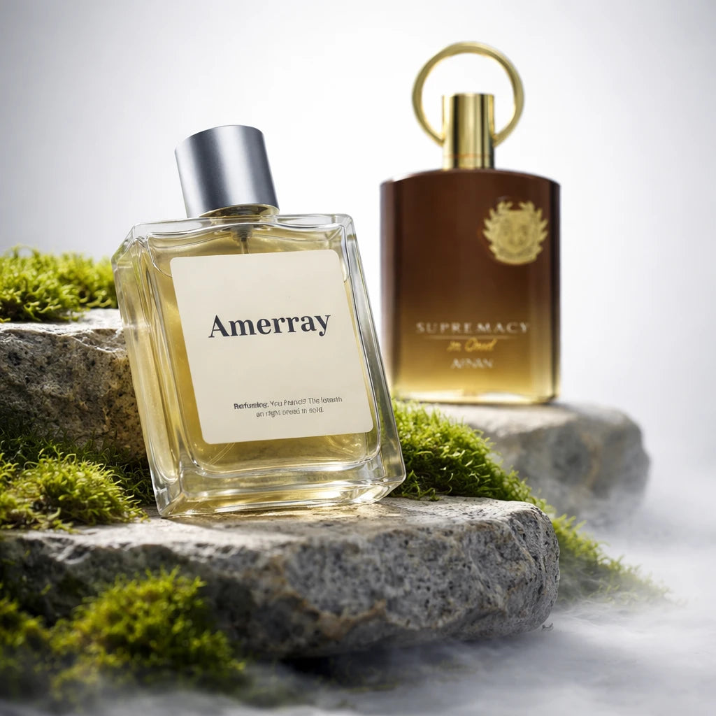 Flacon du parfum inspiré de Supremacy in Oud de Afnan – Amerray Maroc