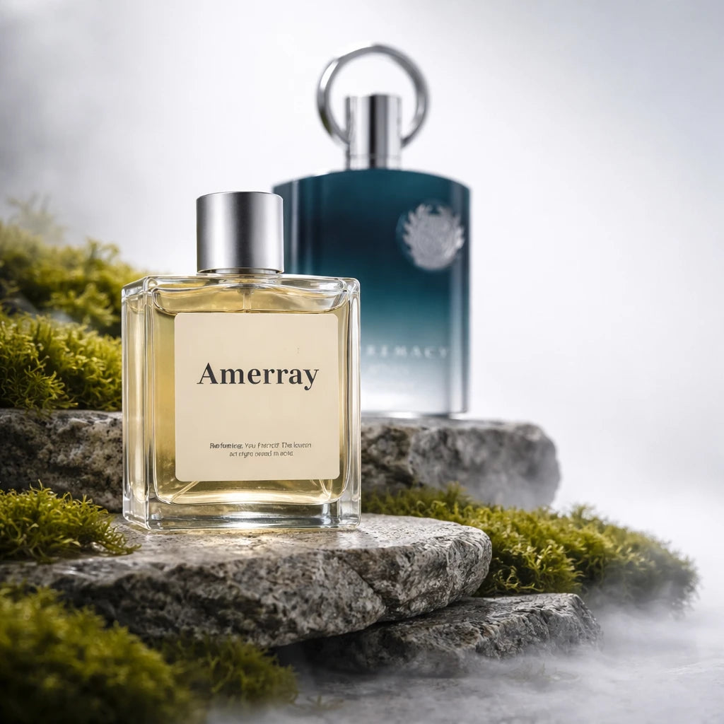 Flacon du parfum inspiré de Supremacy Incense de Afnan – Amerray Maroc