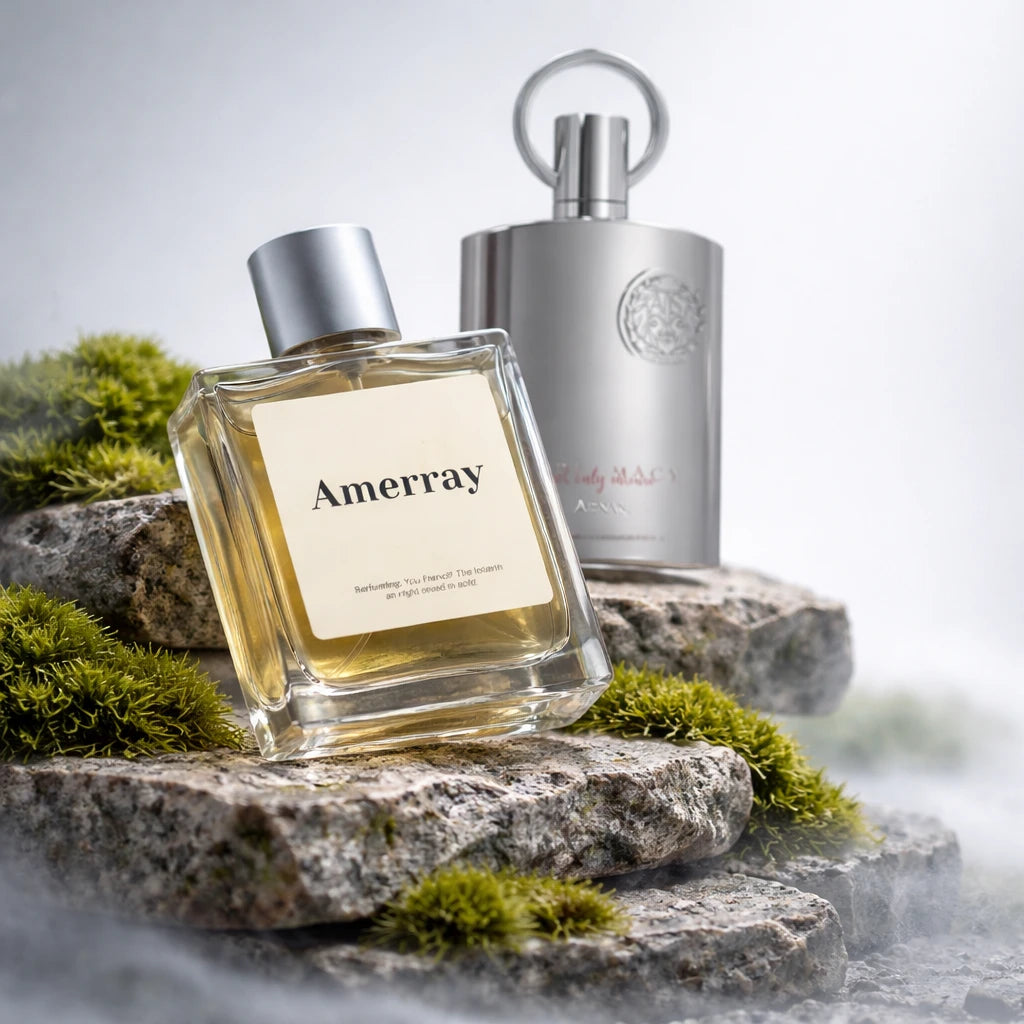 Flacon du parfum inspiré de Supremacy Not Only Intense de Afnan – Amerray Maroc