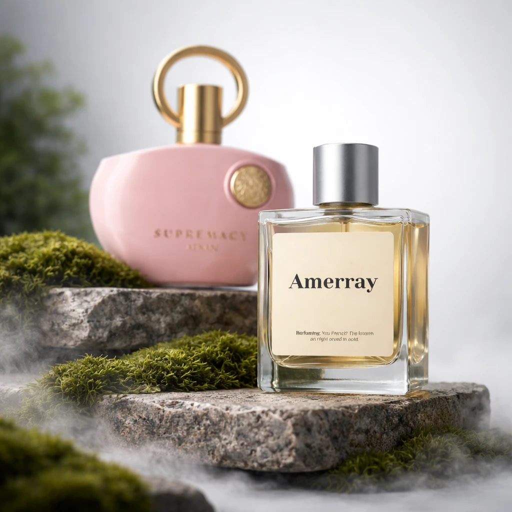 Flacon du parfum inspiré de Supremacy Pink de Afnan – Amerray Maroc
