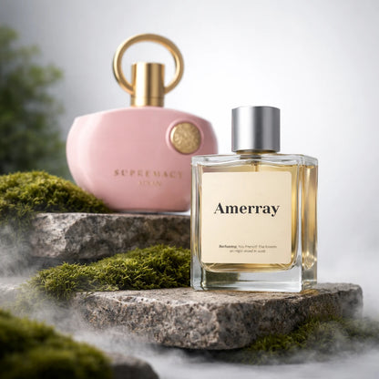 Flacon du parfum inspiré de Supremacy Pink de Afnan – Amerray Maroc