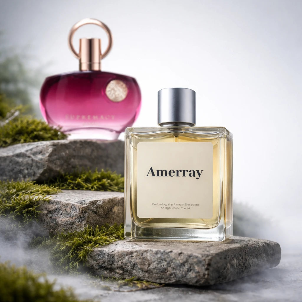 Flacon du parfum inspiré de Supremacy Purple de Afnan – Amerray Maroc