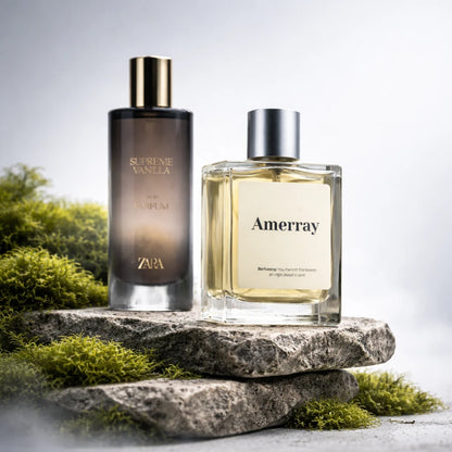 Flacon du parfum inspiré de Supreme Vanilla de Zara – Amerray Maroc