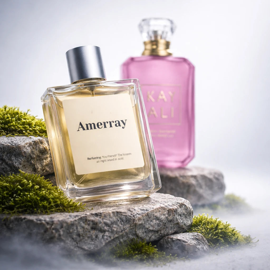 Flacon du parfum AMERRAY Inspired By Sweet Diamond Pink Pepper 25, inspiration Kayali Fragrances - Maroc