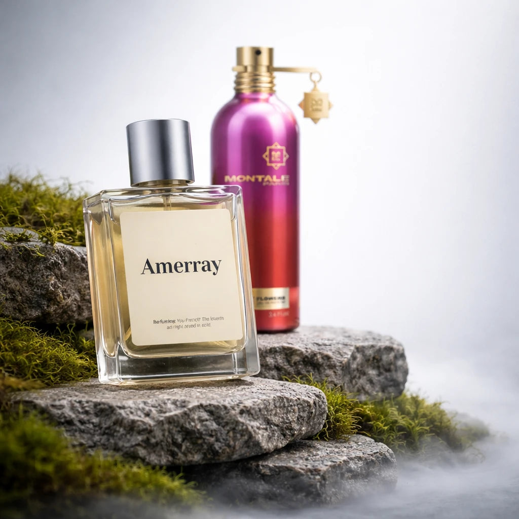 Flacon du parfum inspiré de Sweet Flowers de Montale – Amerray Maroc