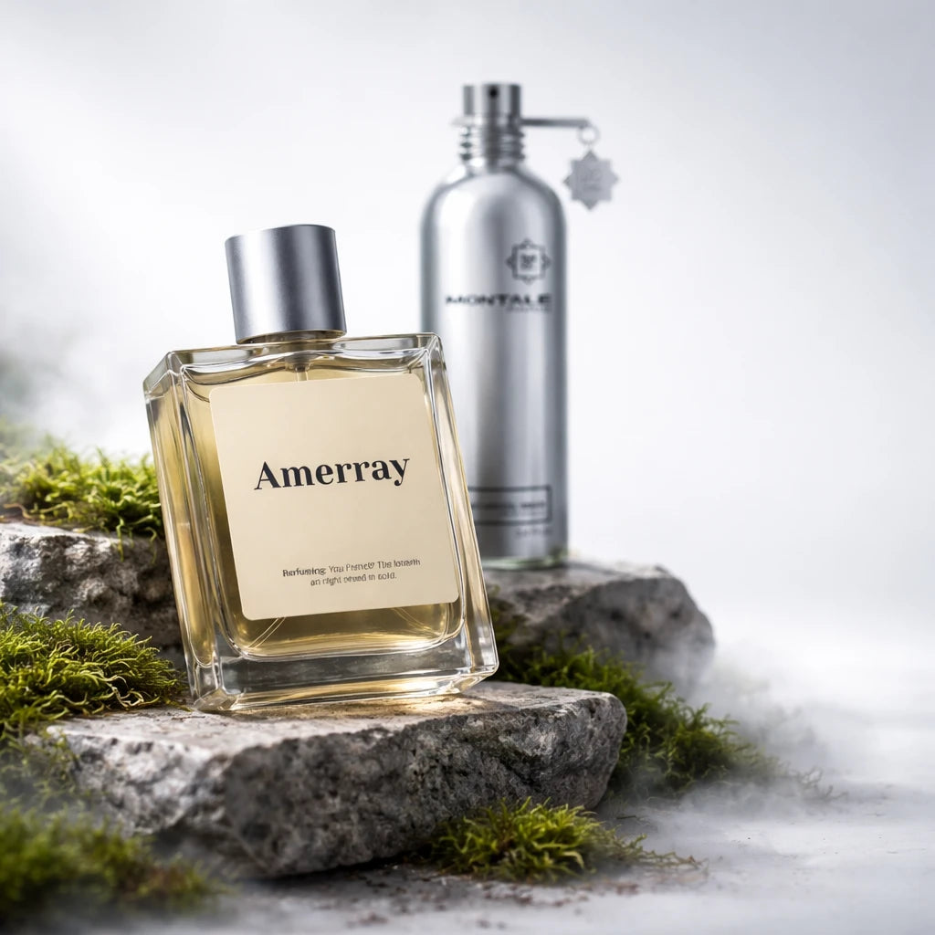 Flacon du parfum inspiré de Sweet Oriental Dream de Montale – Amerray Maroc