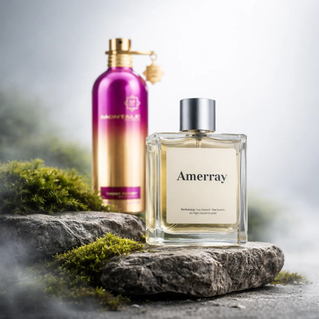 Flacon du parfum inspiré de Sweet Peony de Montale – Amerray Maroc