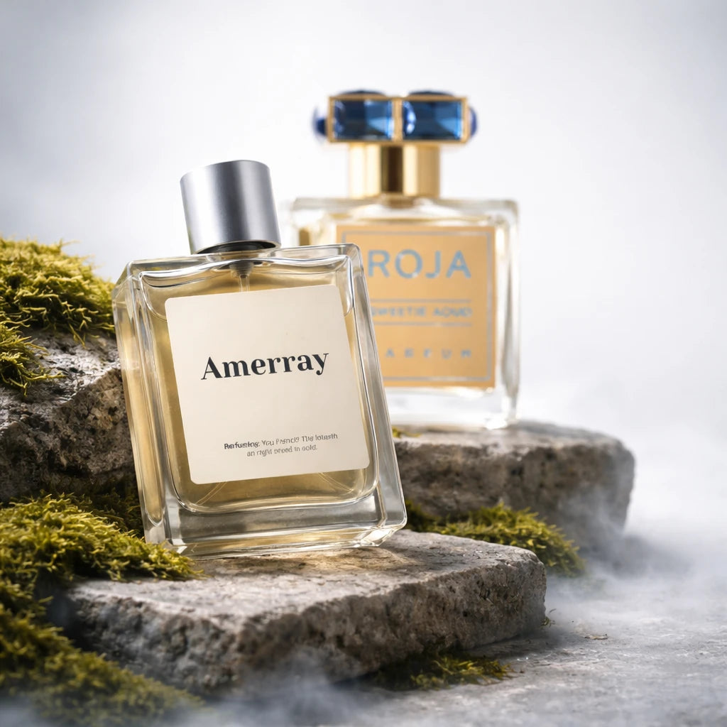 Flacon du parfum inspiré de Sweetie Aoud de Roja Dove – Amerray Maroc