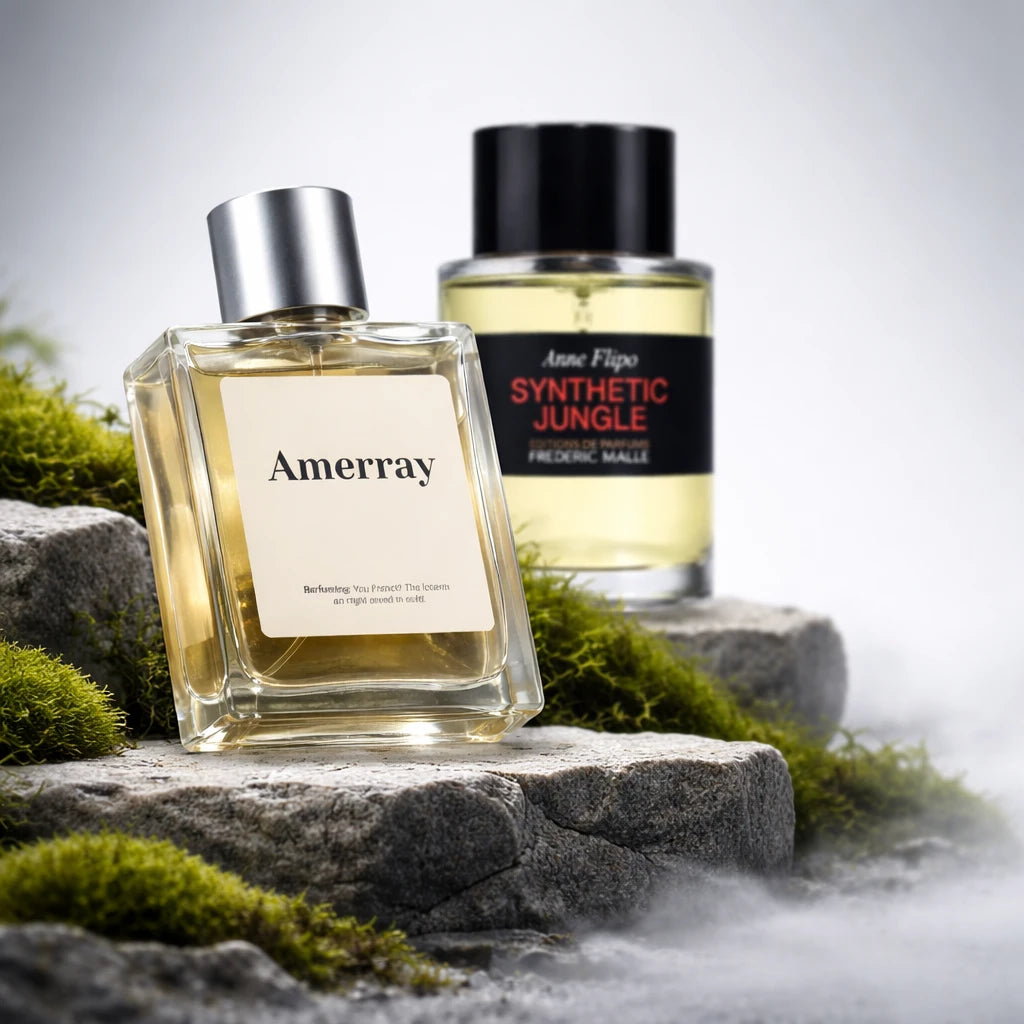 Flacon du parfum inspiré de Synthetic Jungle de Frederic Malle – Amerray Maroc