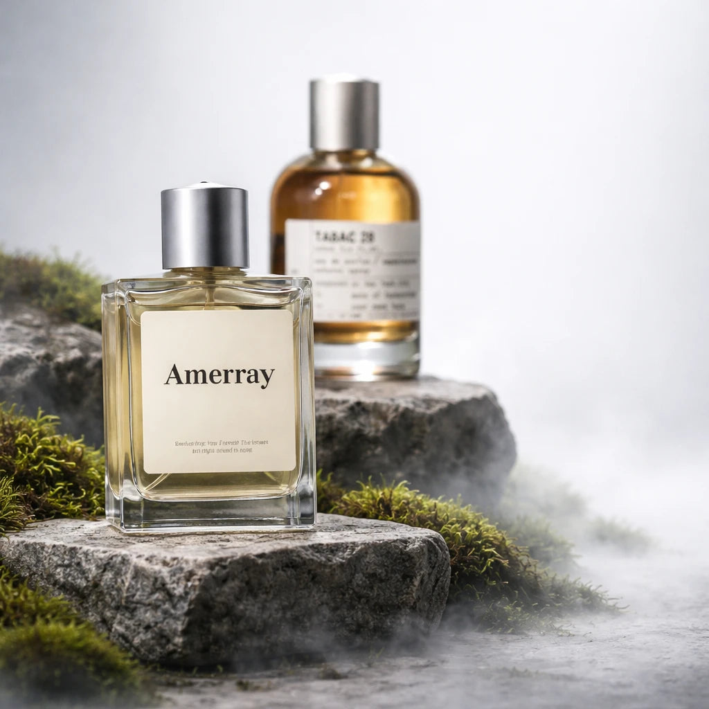 Flacon du parfum inspiré de Tabac 28 Miami de Le Labo – Amerray Maroc