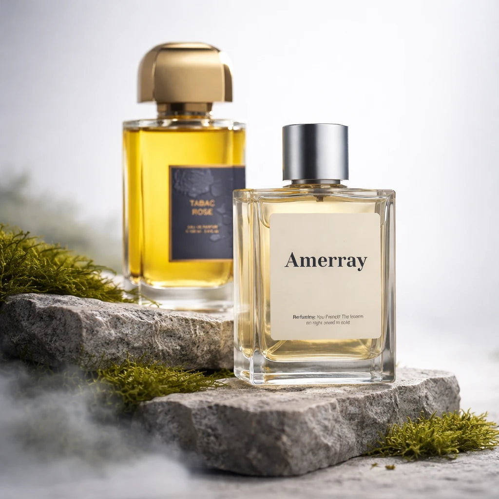 Flacon du parfum inspiré de Tabac Rose de BDK Parfums – Amerray Maroc