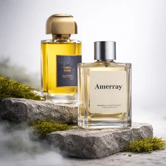 Flacon du parfum inspiré de Tabac Rose de BDK Parfums – Amerray Maroc