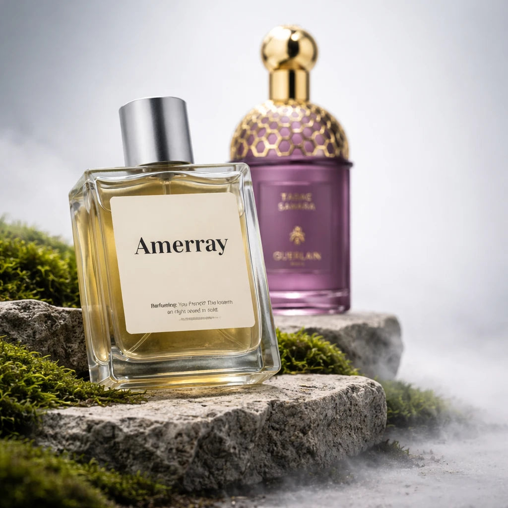 Flacon du parfum inspiré de Tabac Sahara de Guerlain – Amerray Maroc