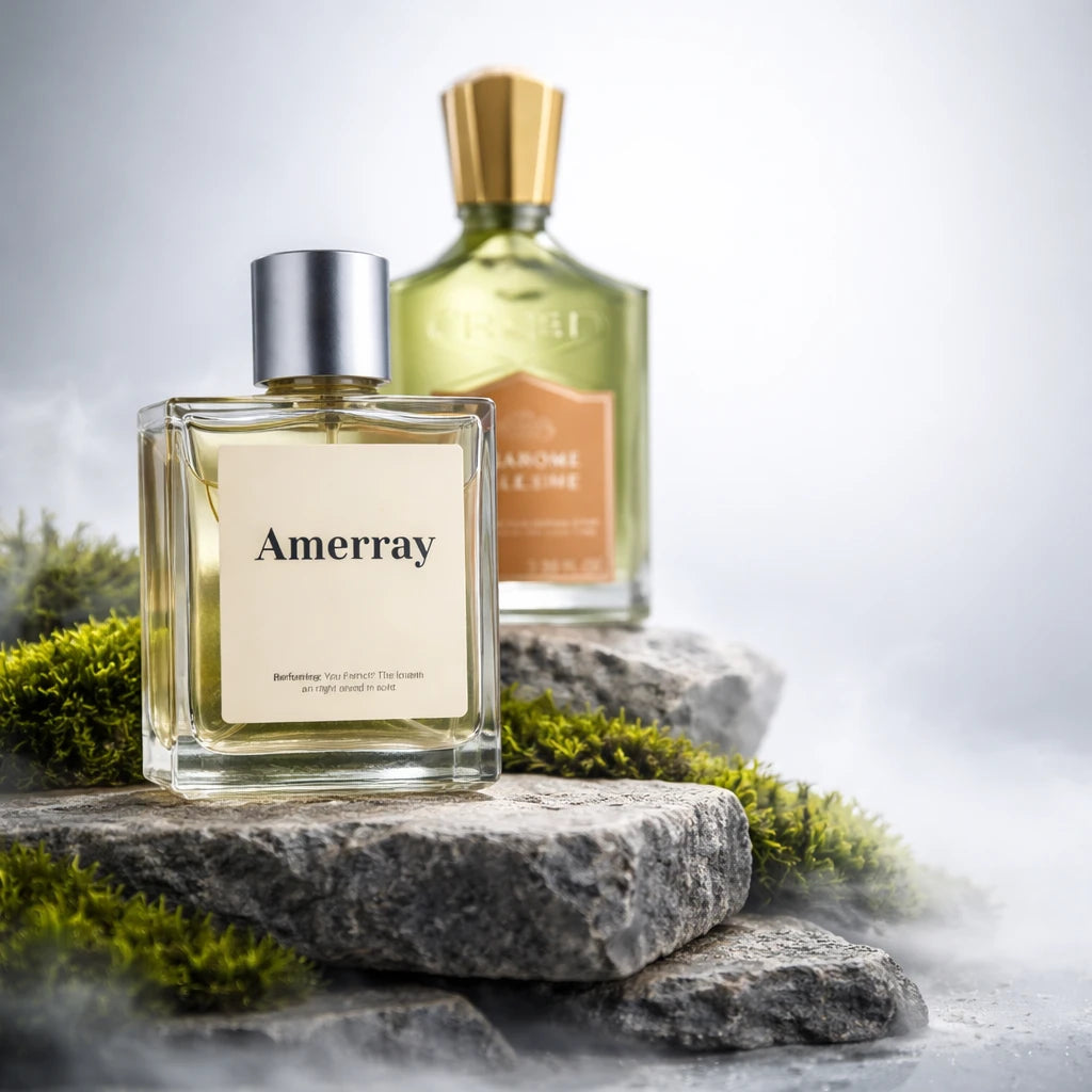 Bouteille du parfum AMERRAY Inspired By Tabarome, inspiré de Creed - Maroc