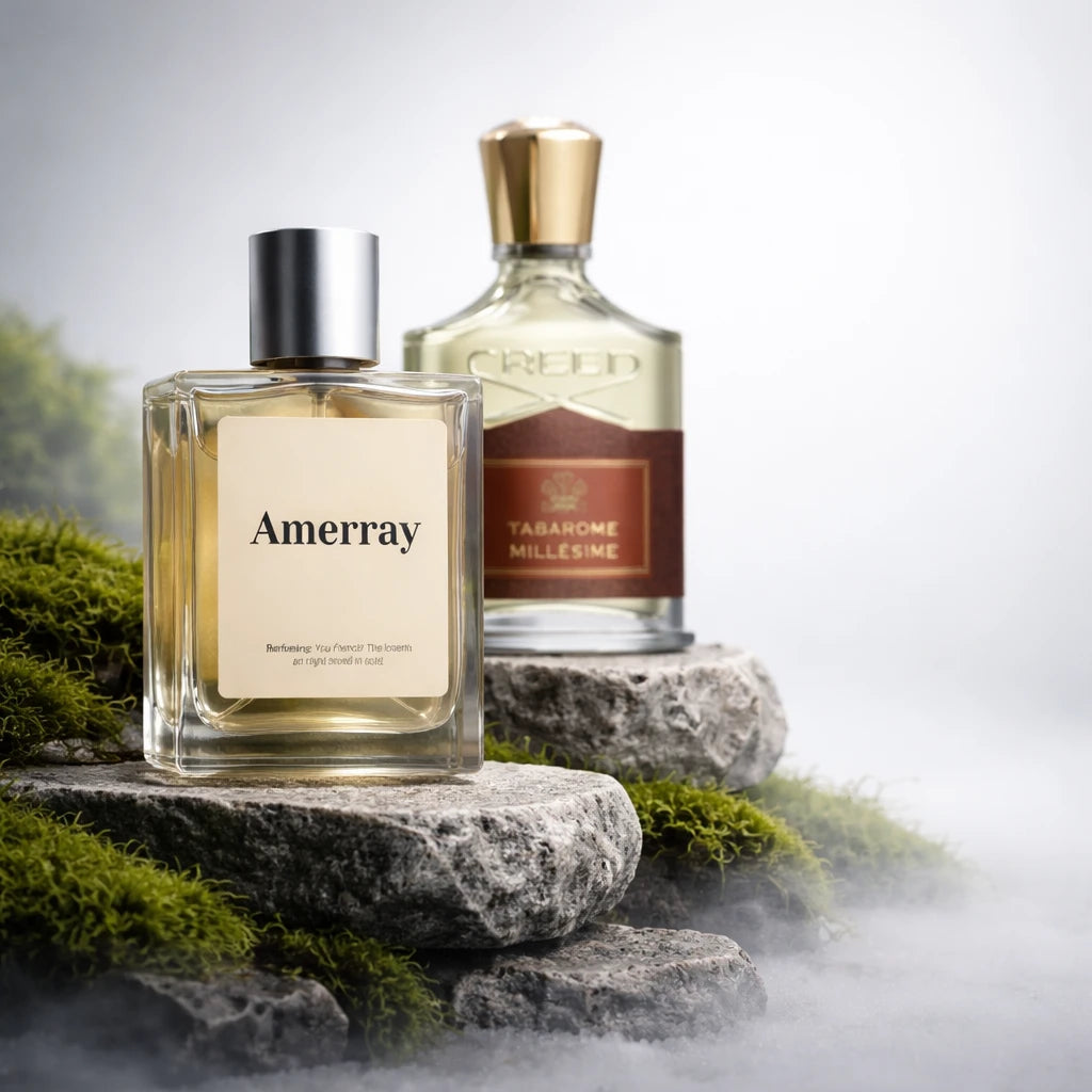 Parfum Inspired By Tabarome Millésime de la maison AMERRAY, inspiration Creed - Maroc