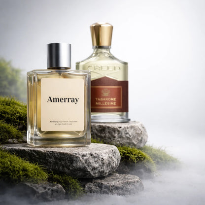 Parfum Inspired By Tabarome Millésime de la maison AMERRAY, inspiration Creed - Maroc