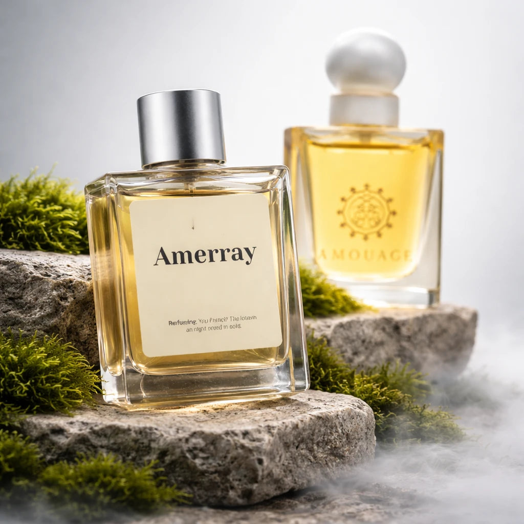 Flacon du parfum inspiré de Tahani de Amouage – Amerray Maroc