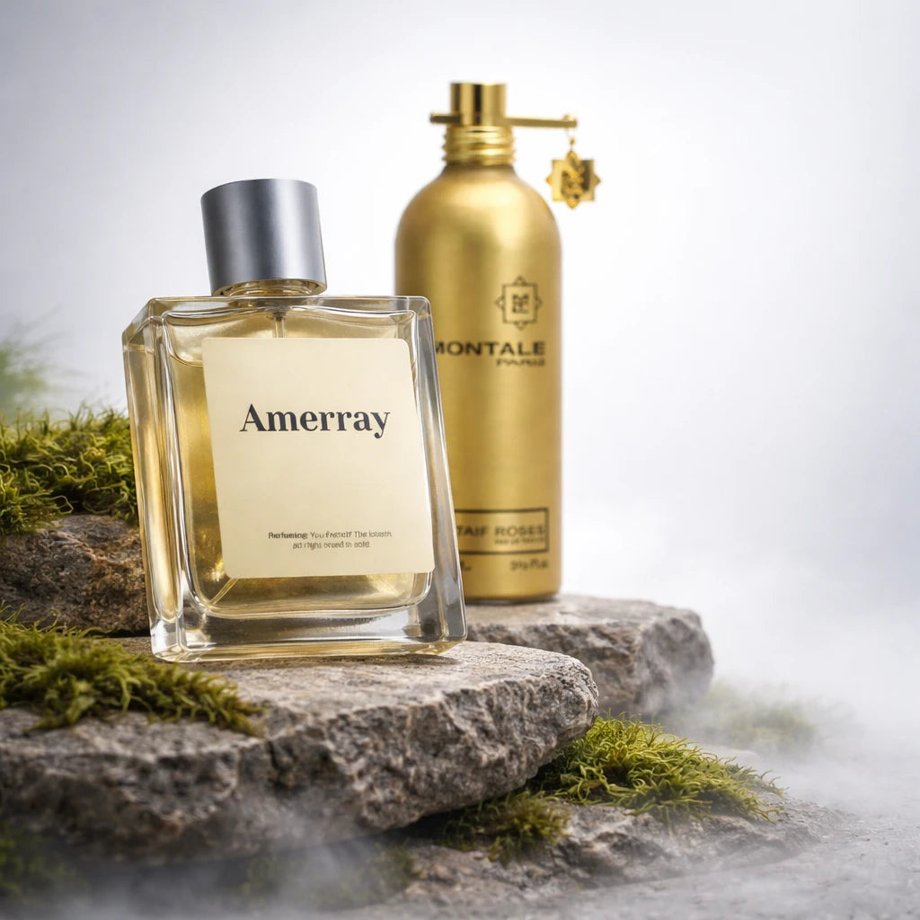 Flacon du parfum inspiré de Taif Roses de Montale – Amerray Maroc