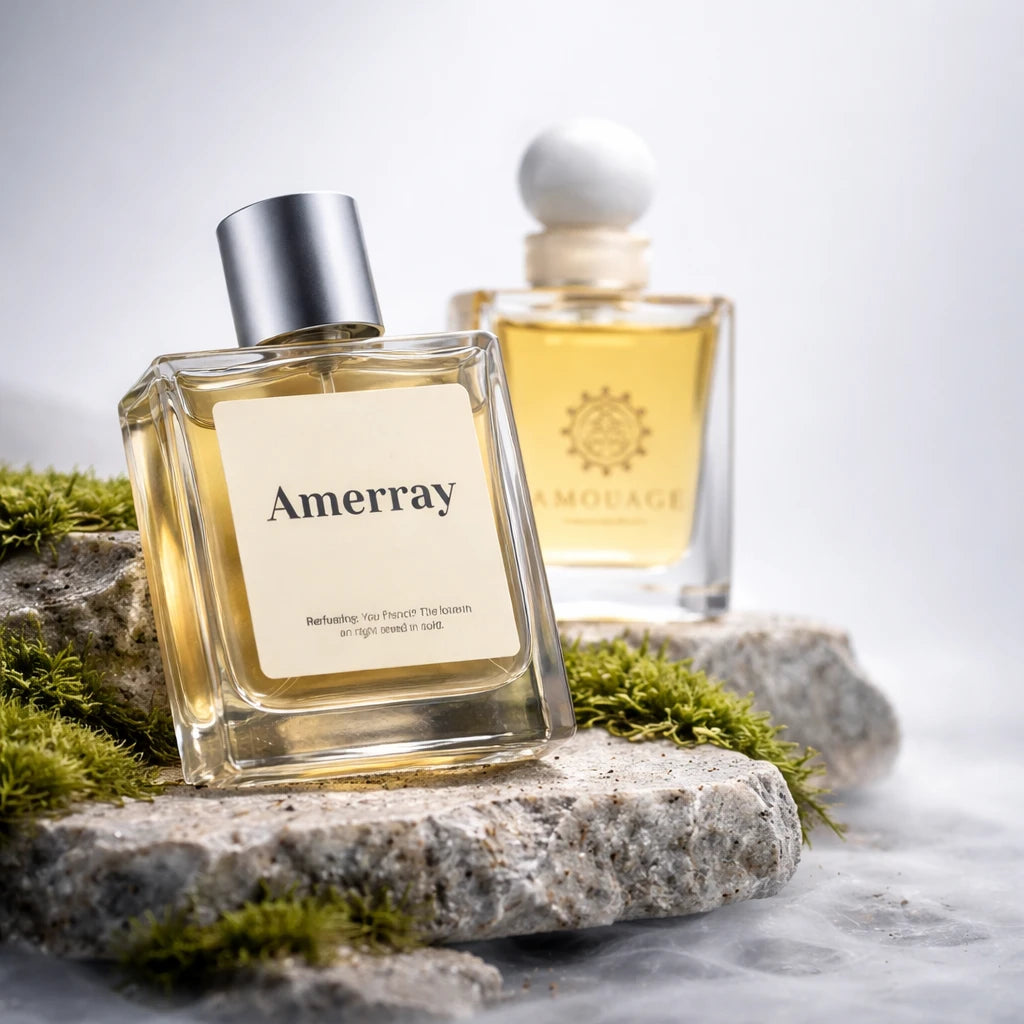 Flacon du parfum inspiré de Taifi Rose de Amouage – Amerray Maroc