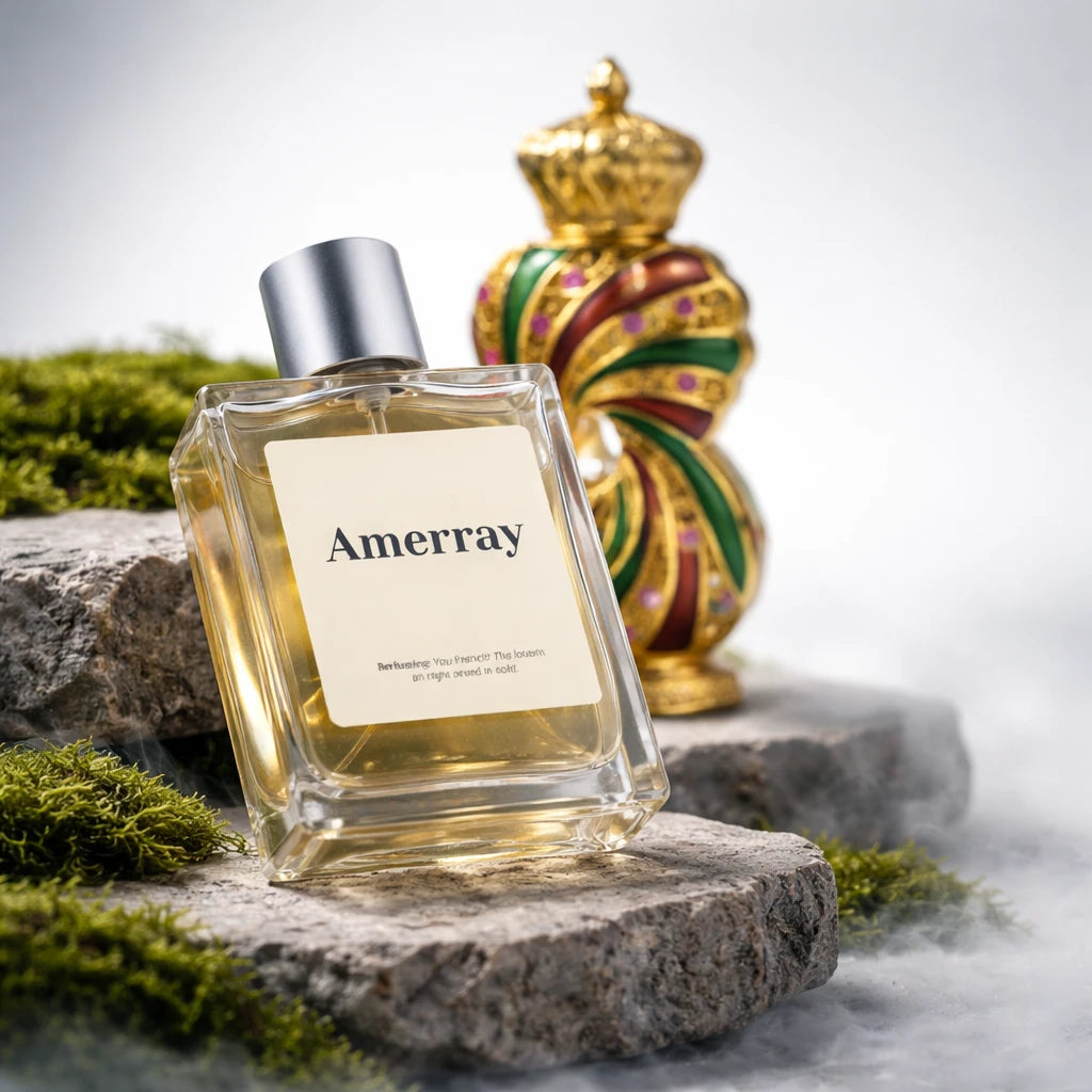 Flacon du parfum AMERRAY Inspired By Tanasuk, inspiration Al Haramain - Maroc