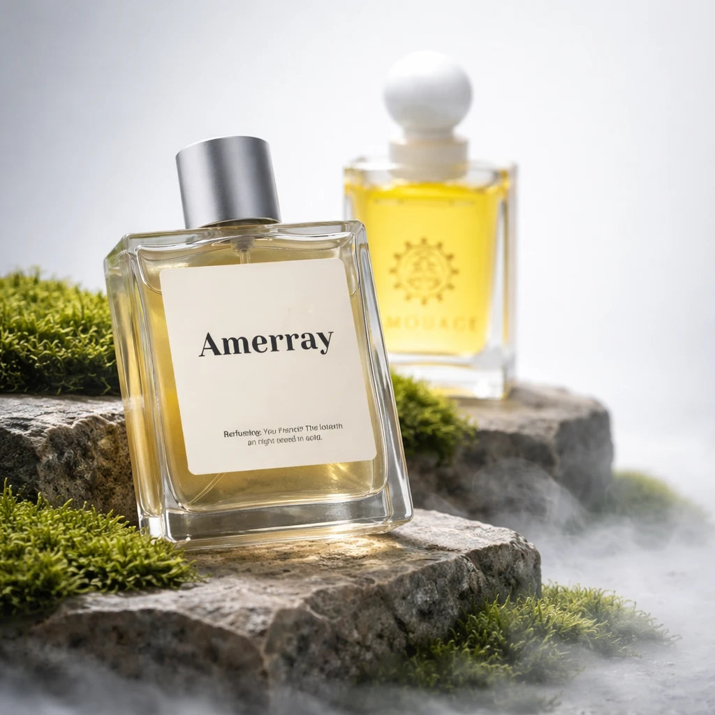 Flacon du parfum inspiré de Tayyiba de Amouage – Amerray Maroc