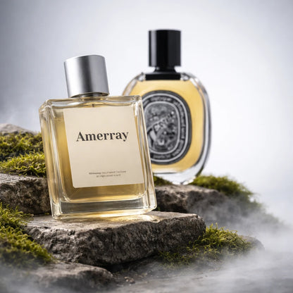 Flacon du parfum AMERRAY Inspired By Tempo Eau de Parfum, inspiration Diptyque - Maroc