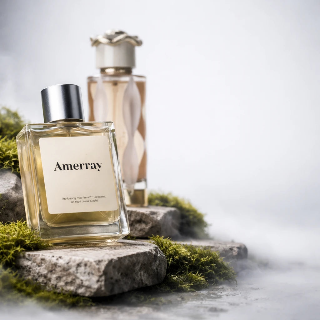 Bouteille du parfum AMERRAY Inspired By Teriaq, inspiré de Lattafa Perfumes - Maroc