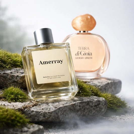 Flacon du parfum AMERRAY Inspired By Terra di Gioia Giorgio Armani, inspiration Giorgio Armani - Maroc