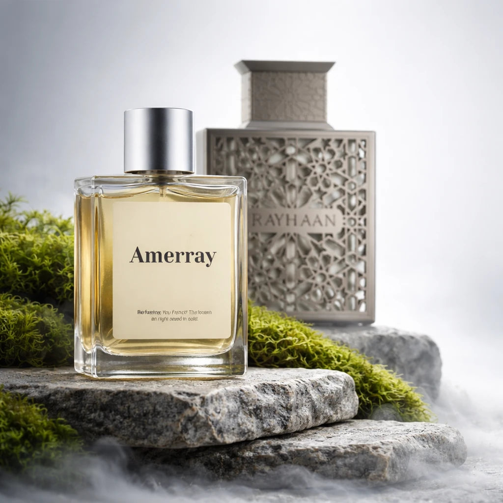 Flacon du parfum inspiré de Terra de Rayhaan – Amerray Maroc