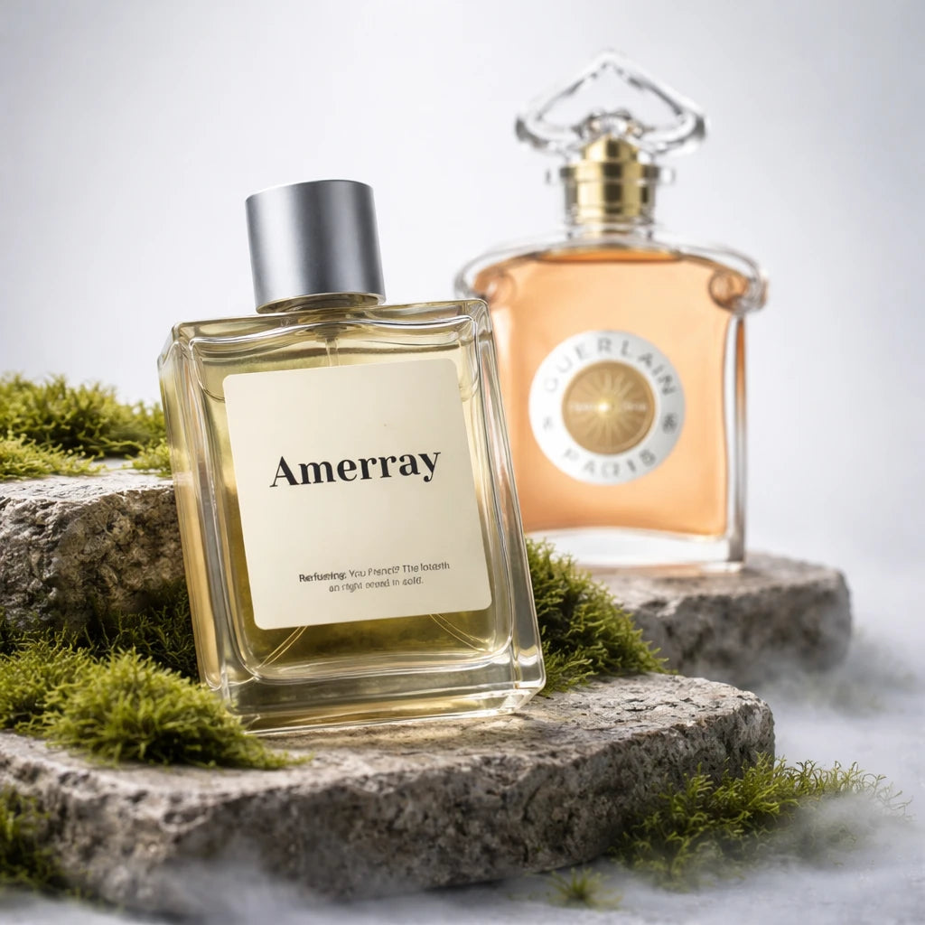 Bouteille du parfum AMERRAY Inspired By Terracotta Eau de Toilette, inspiré de Guerlain - Maroc