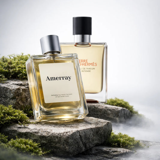 Parfum Inspired By Terre d’Hermès Intense de la maison AMERRAY, inspiration Hermès - Maroc