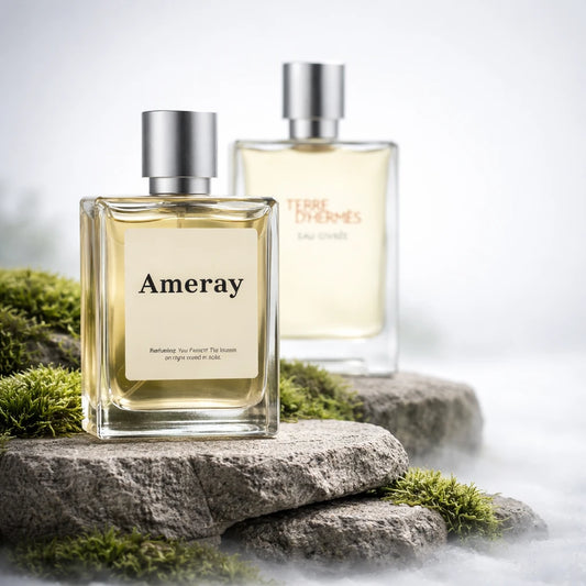 Parfum Inspired By Terre d'Hermès Eau Givree Hermès de la maison AMERRAY, inspiration Hermès - Maroc