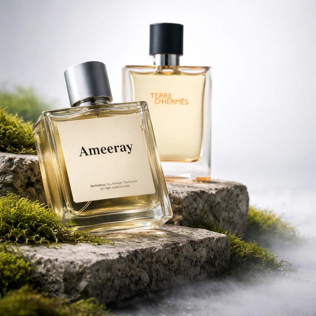Flacon du parfum inspiré de Terre d'Hermes Eau Tres Fraiche de Hermès – Amerray Maroc