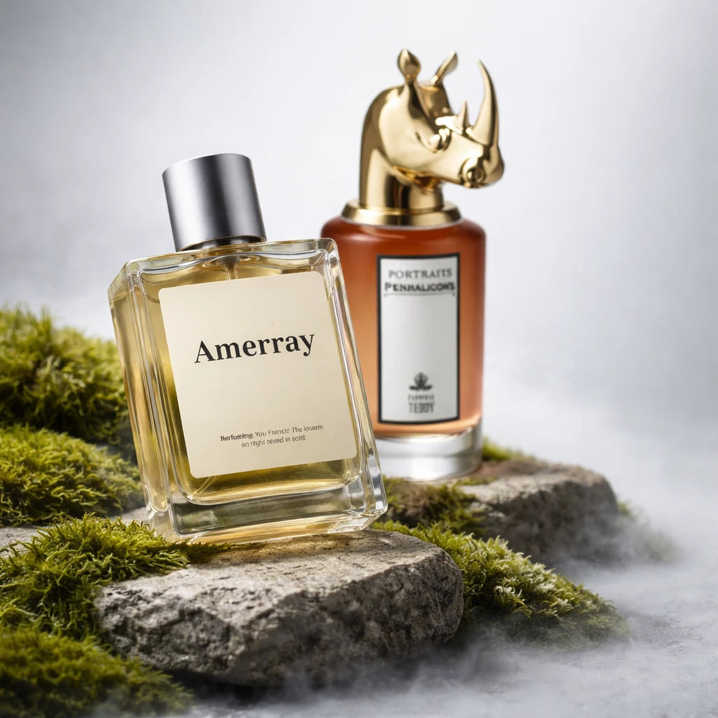 Flacon du parfum AMERRAY Inspired By Terrible Teddy, inspiration Penhaligon's - Maroc
