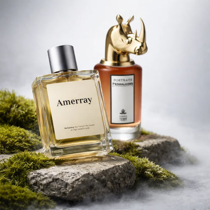 Flacon du parfum AMERRAY Inspired By Terrible Teddy, inspiration Penhaligon's - Maroc