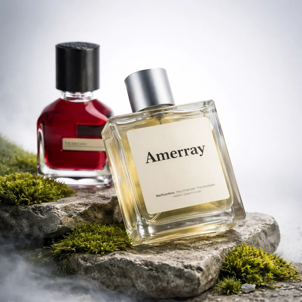 Flacon du parfum inspiré de Terroni de Orto Parisi – Amerray Maroc