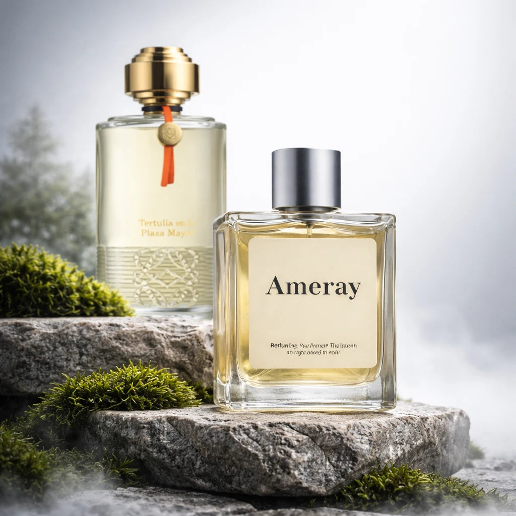 Flacon du parfum inspiré de Tertulia en la Plaza Mayor de Loewe – Amerray Maroc