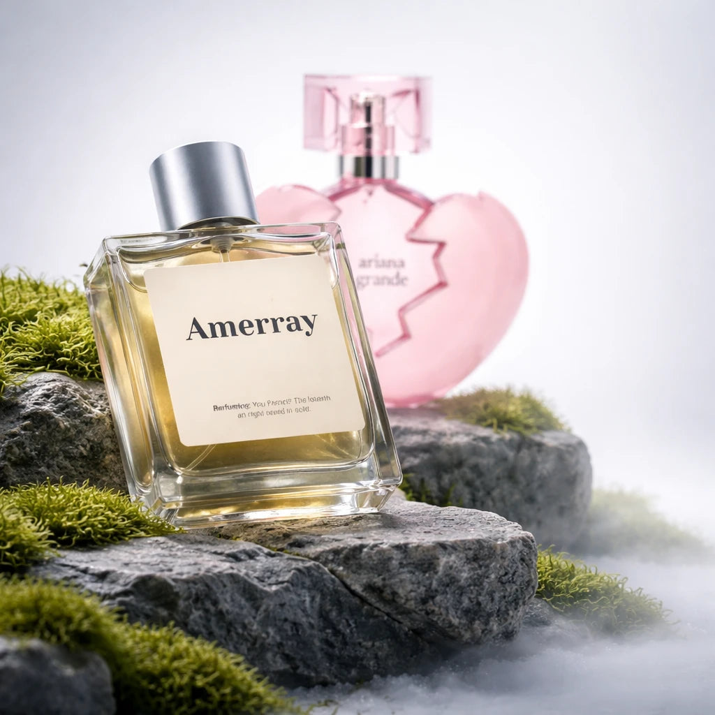 Parfum Inspired By Thank U, Next de la maison AMERRAY, inspiration Ariana Grande - Maroc