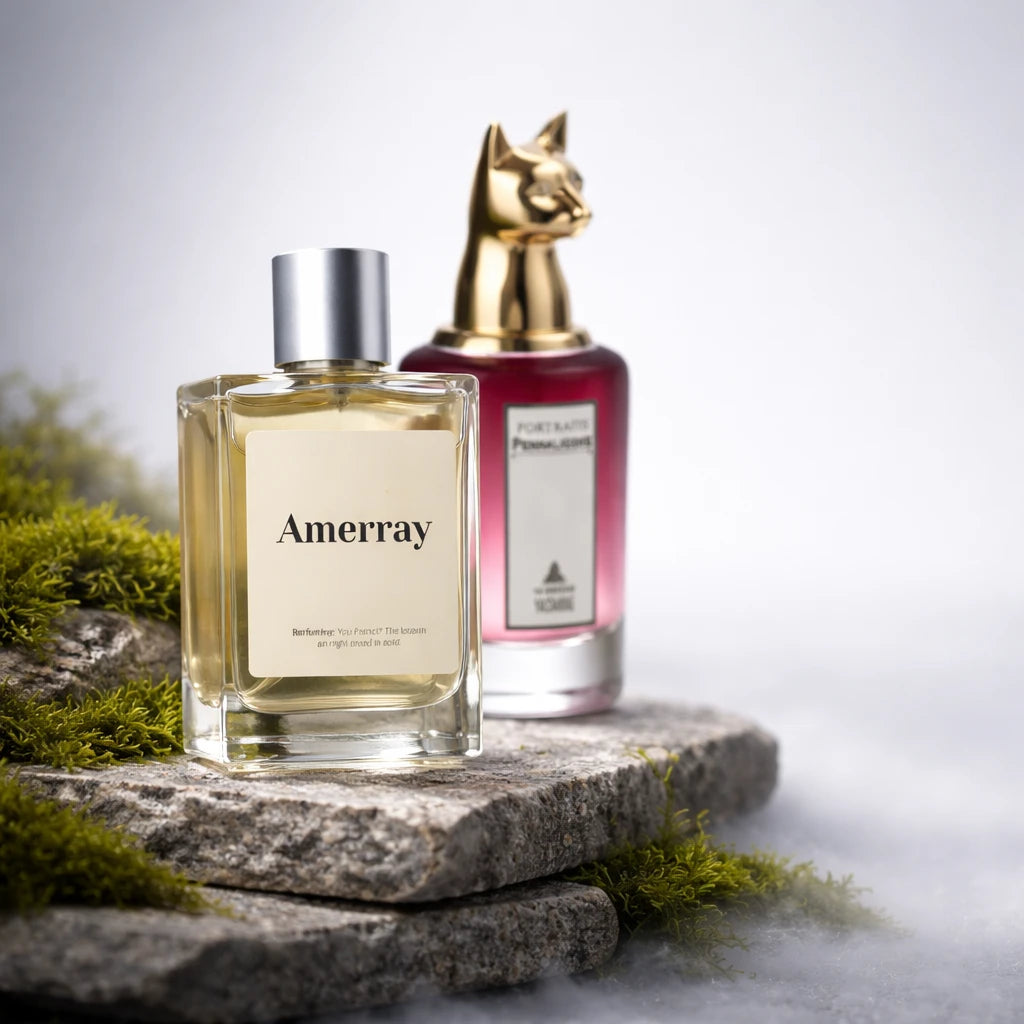 Bouteille du parfum AMERRAY Inspired By The Bewitching Yasmine, inspiré de Penhaligon's - Maroc
