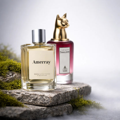 Bouteille du parfum AMERRAY Inspired By The Bewitching Yasmine, inspiré de Penhaligon's - Maroc