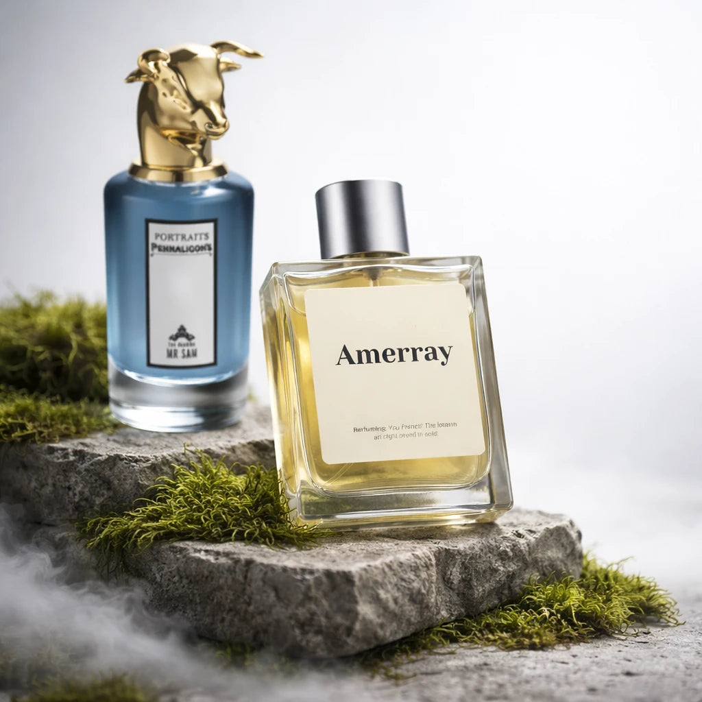 Parfum Inspired By The Blazing Mr Sam de la maison AMERRAY, inspiration Penhaligon's - Maroc