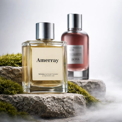Flacon du parfum AMERRAY Inspired By The Collection Courageous Rose, inspiration Hugo Boss - Maroc