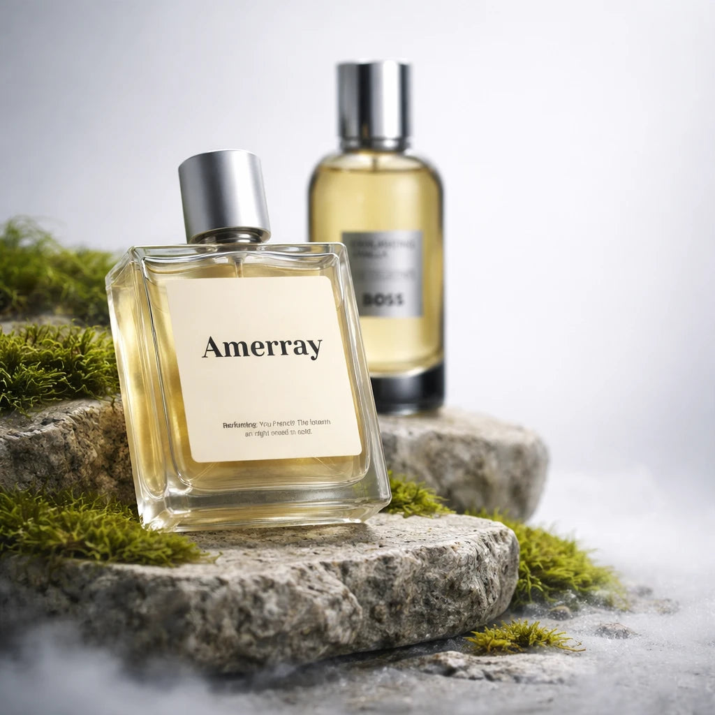 Parfum Inspired By The Collection Exhilarating Vanilla de la maison AMERRAY, inspiration Hugo Boss - Maroc