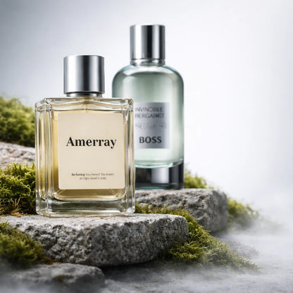 Parfum Inspired By The Collection Invincible Bergamot de la maison AMERRAY, inspiration Hugo Boss - Maroc